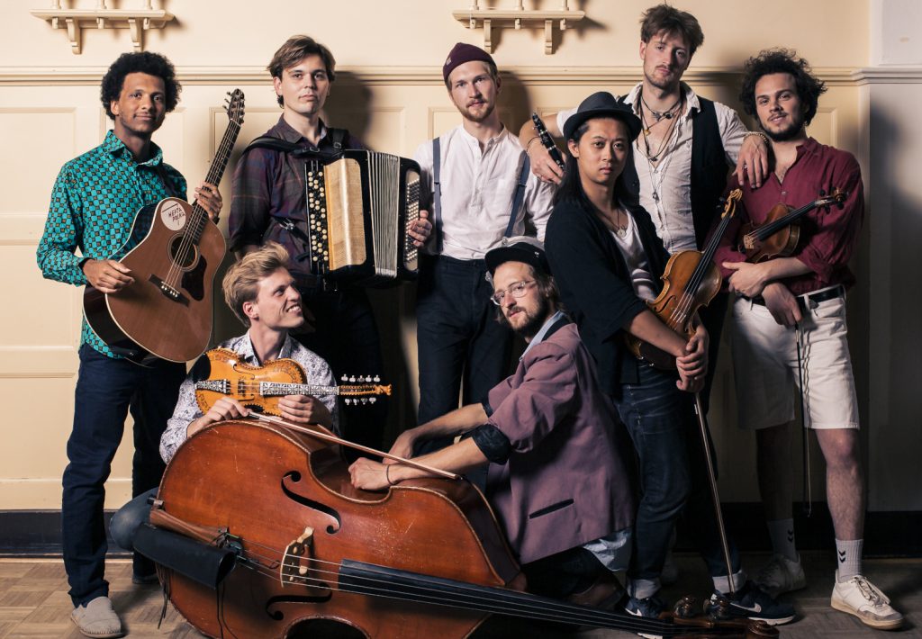 Die Band Hepta Polka