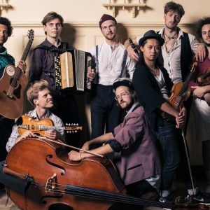 Die Band Hepta Polka